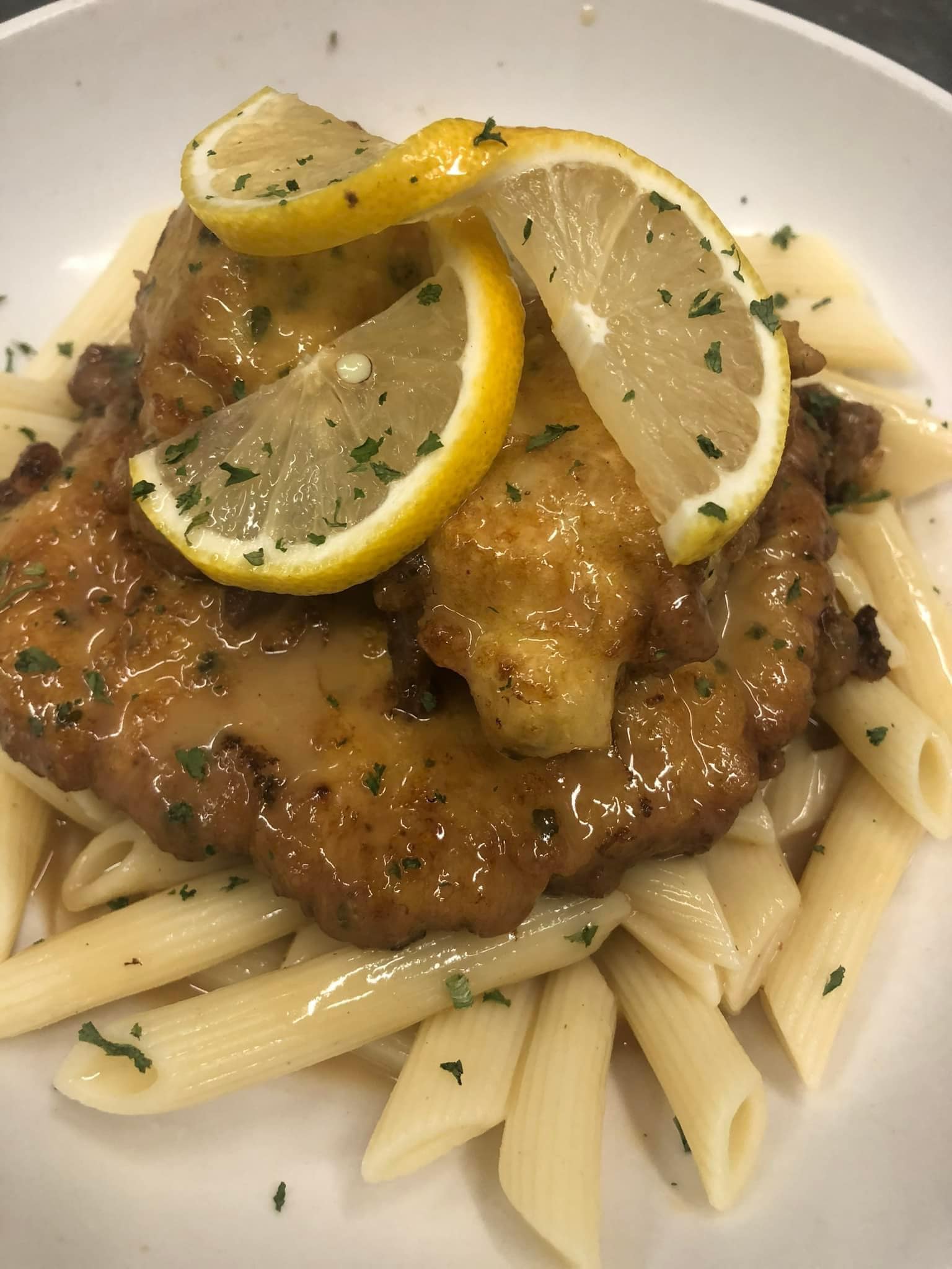 Chicken & Artichoke French Night