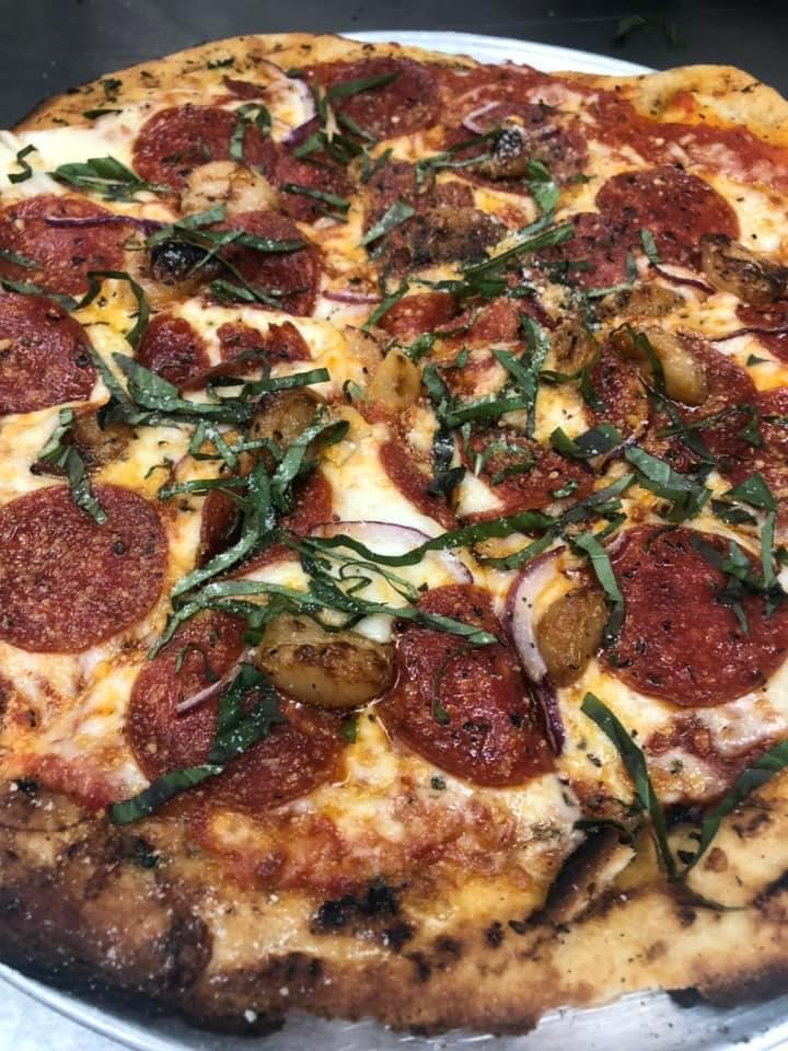 Speciality Pizza & Wing Night